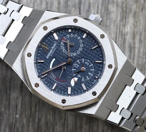 audemars piguet dual time